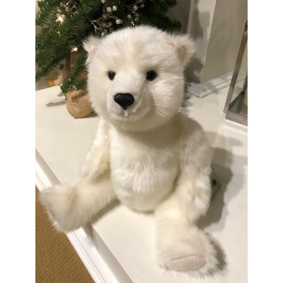 Ditz Polar popular Bear Plush