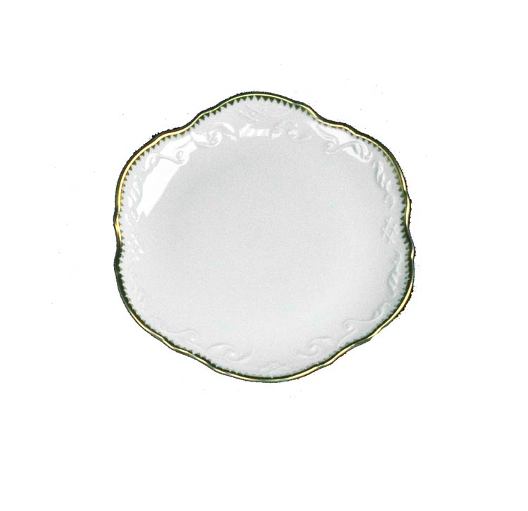 Anna Weatherley Simply Anna Gold Bread & Butter Plate