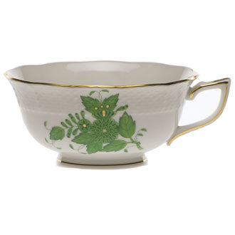 Herend Chinese Bouquet Green Tea Cup
