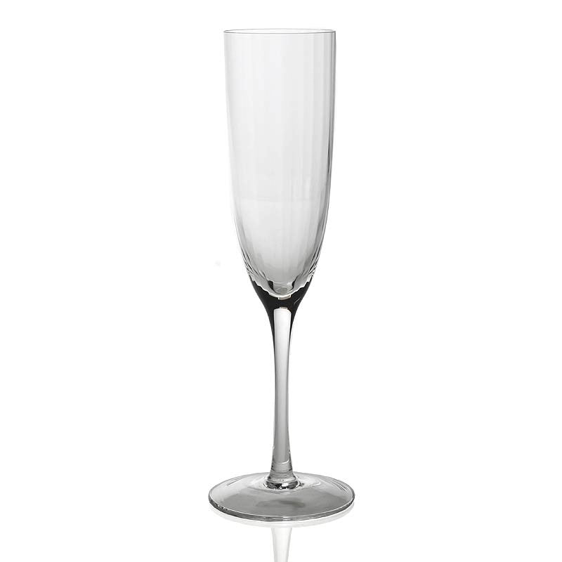 William Yeoward American Bar Corinne Flute Champagne, Set of 2