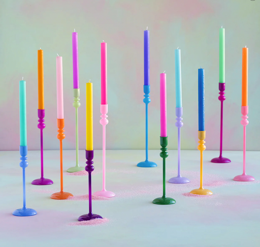 Glitterville Candlesticks