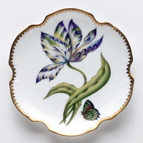 Anna Weatherley Old Master Tulip Bread & Butter Plate