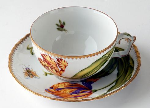 Anna Weatherley Old Master Tulip Cup and Saucer