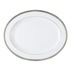 Bernardaud Athena Platinum 13" Oval Platter