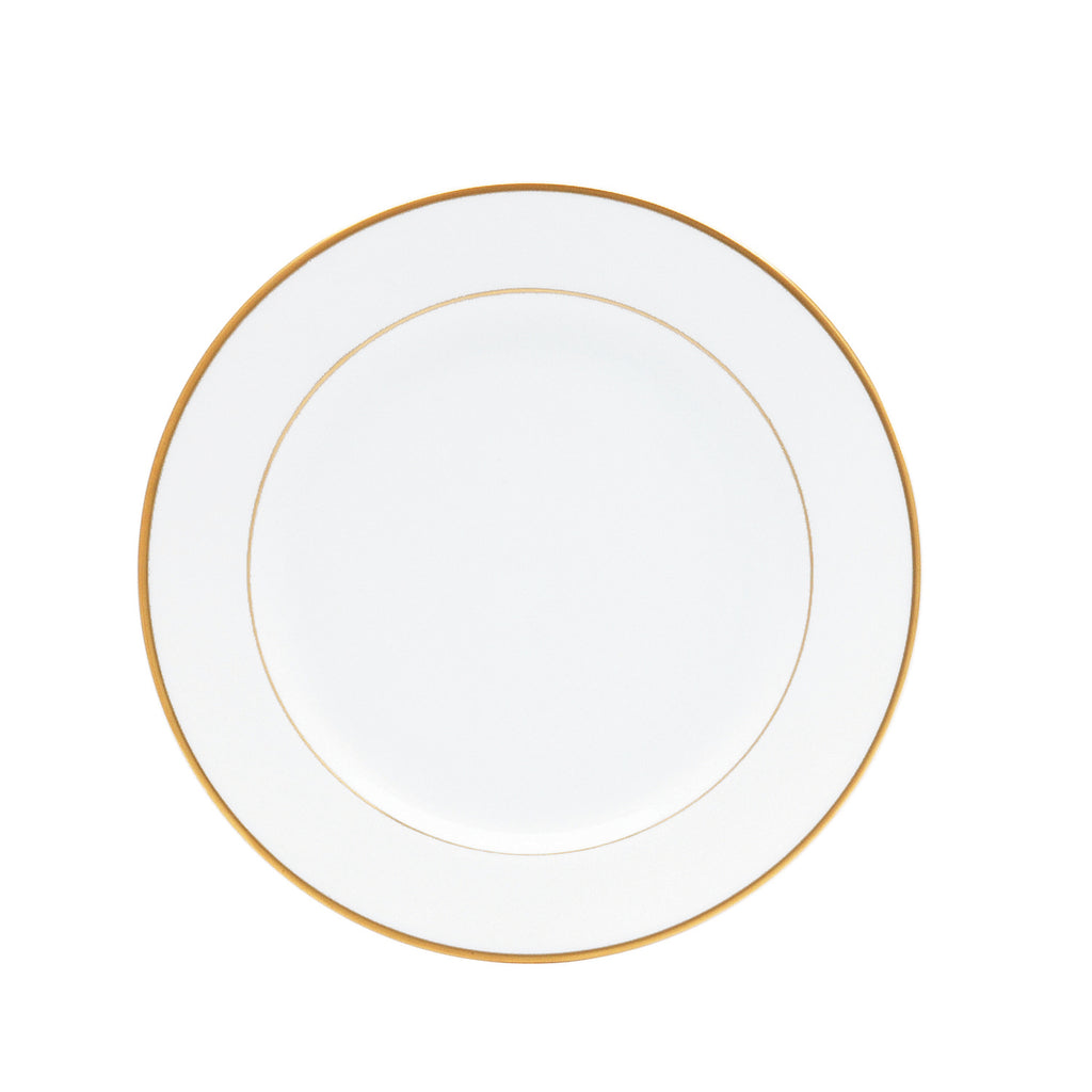 Bernardaud Palmyre Gold Bread & Butter Plate