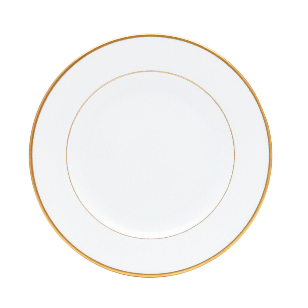 Bernardaud Palmyre Gold Salad Plate