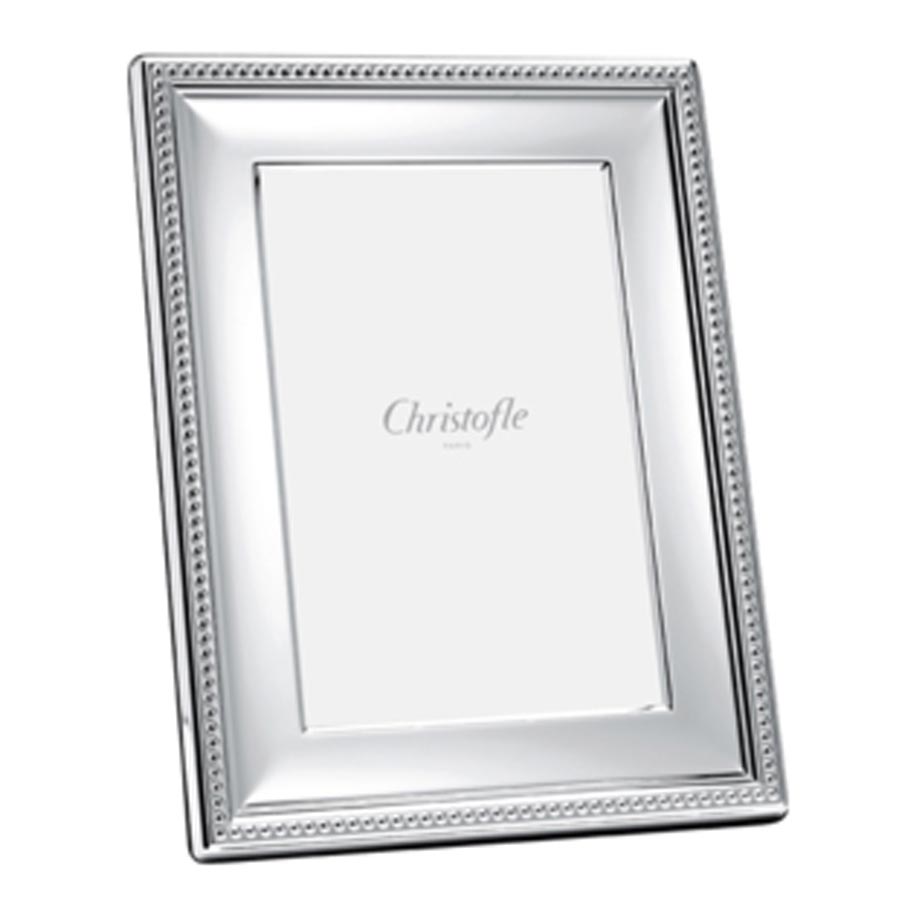 Christofle Perles Silver Frame, 8*10