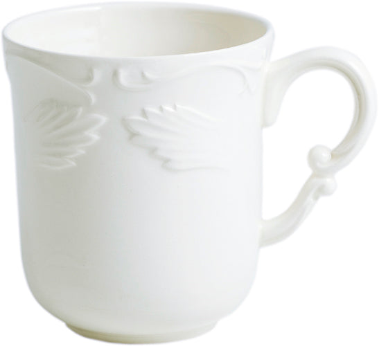 Gien Rocaille White Mug