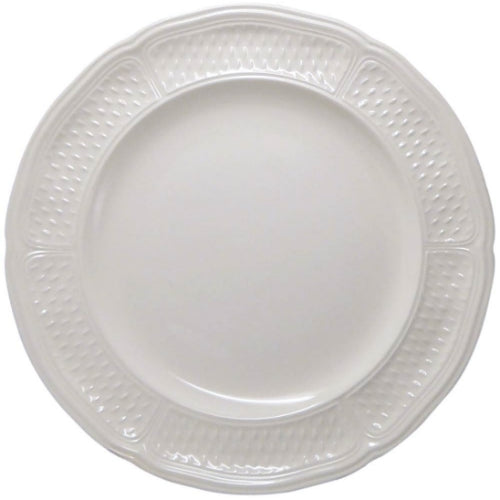 Gien White Pont aux Choux Dinner Plate