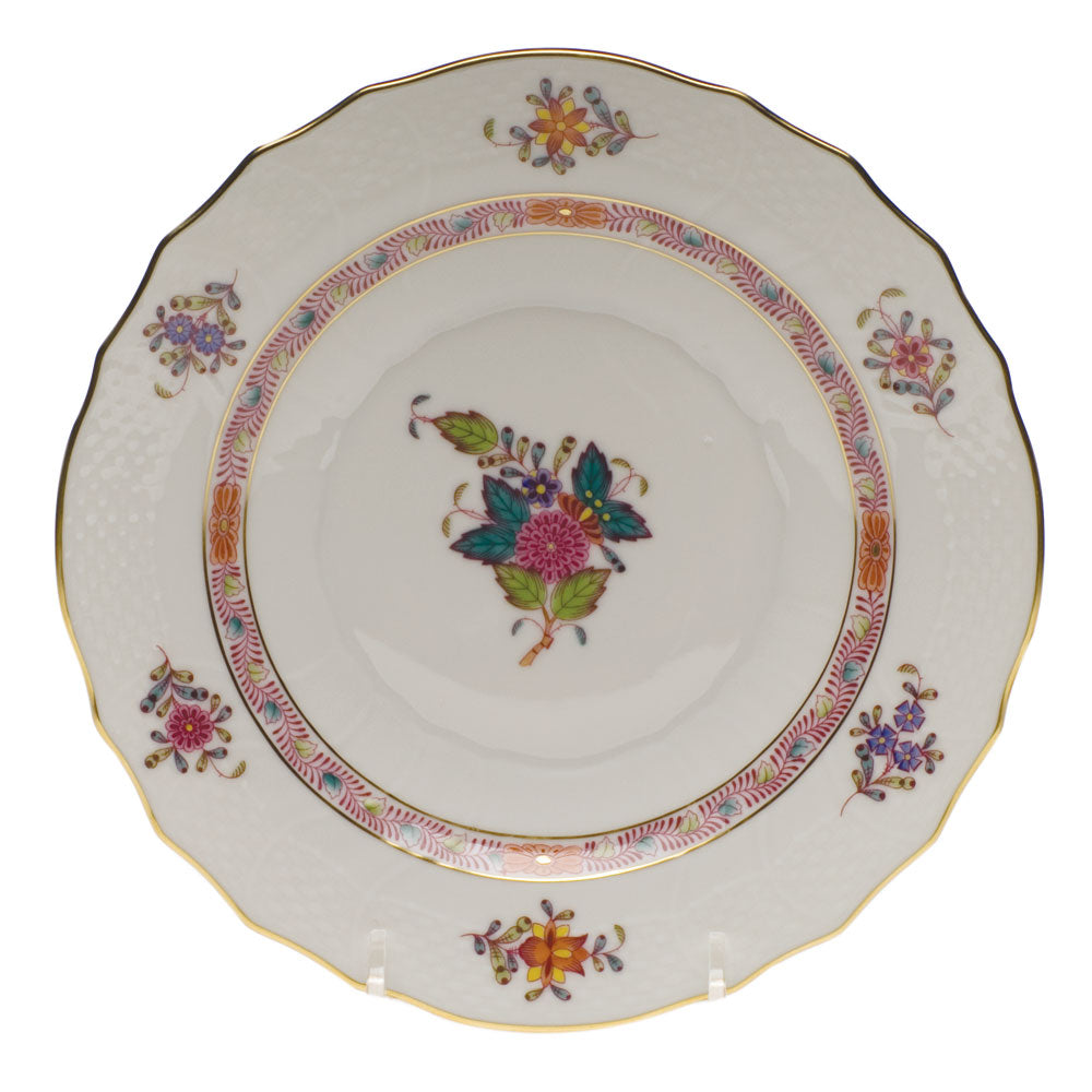 Herend Chinese Bouquet Multi-Color Salad Plate