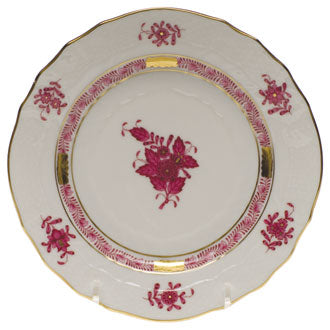 Herend Chinese Bouquet Raspberry Bread and Butter Plate