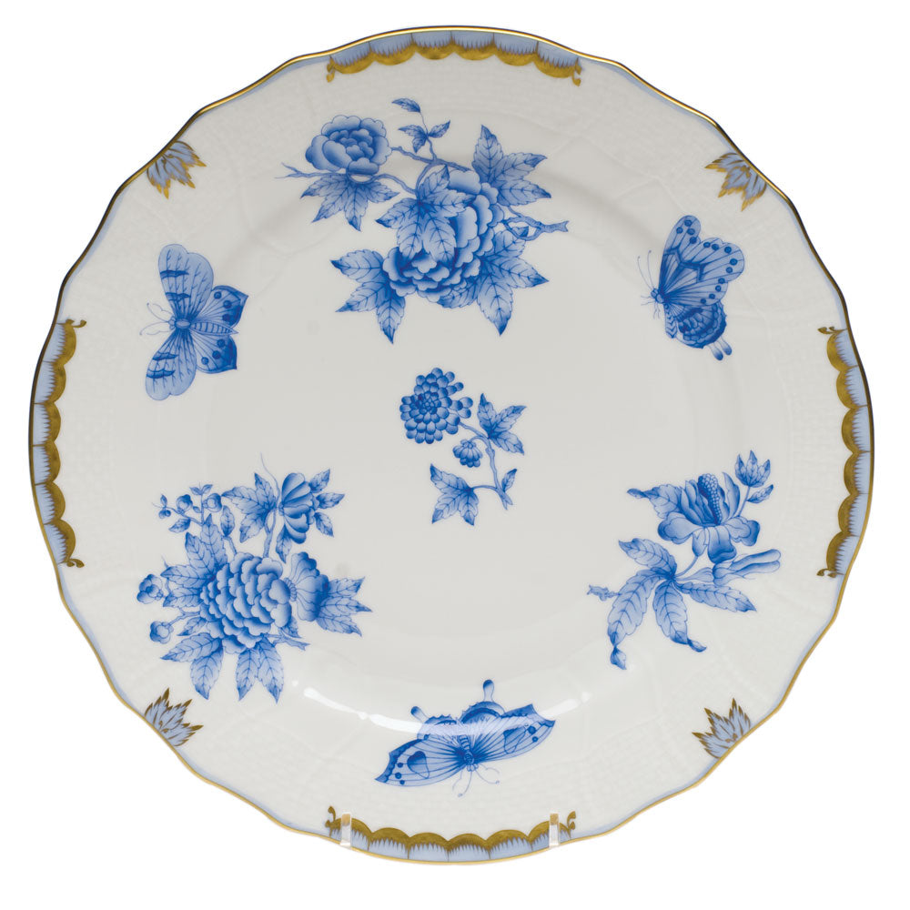 Herend Fortuna Blue Dinner Plate