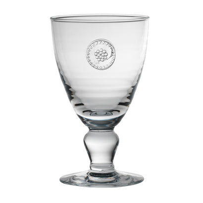 Juliska Berry and Thread Glass Footed Goblet