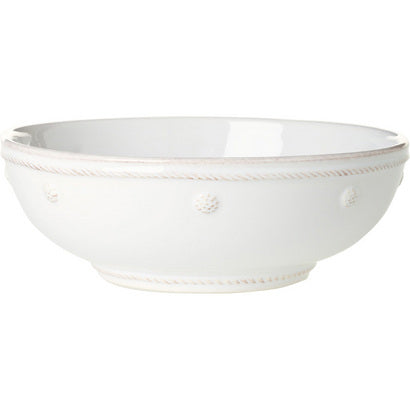 Juliska Berry and Thread White Coupe Pasta Bowl