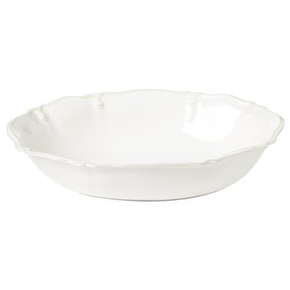 Juliska Berry & Thread White Medium Oval Bowl