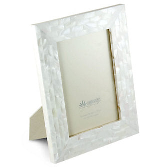 JWS Collections White Mother of Pearl 5*5 Frame