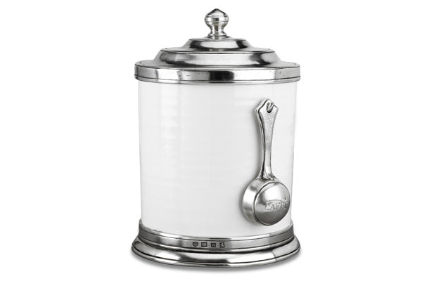 Match Pewter Convivio Coffee Canister