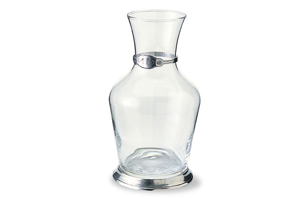 Match Pewter Glass Carafe