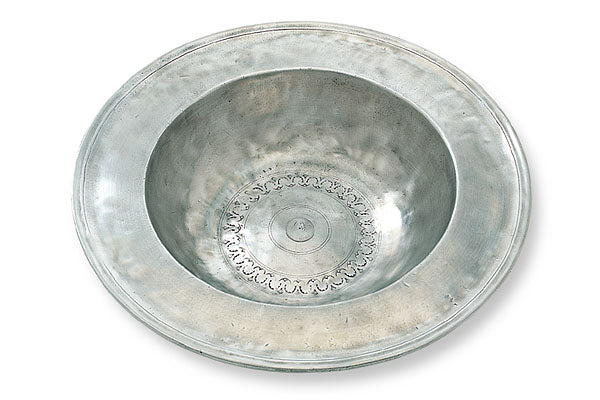 Match Pewter Wide Rimmed Bowl