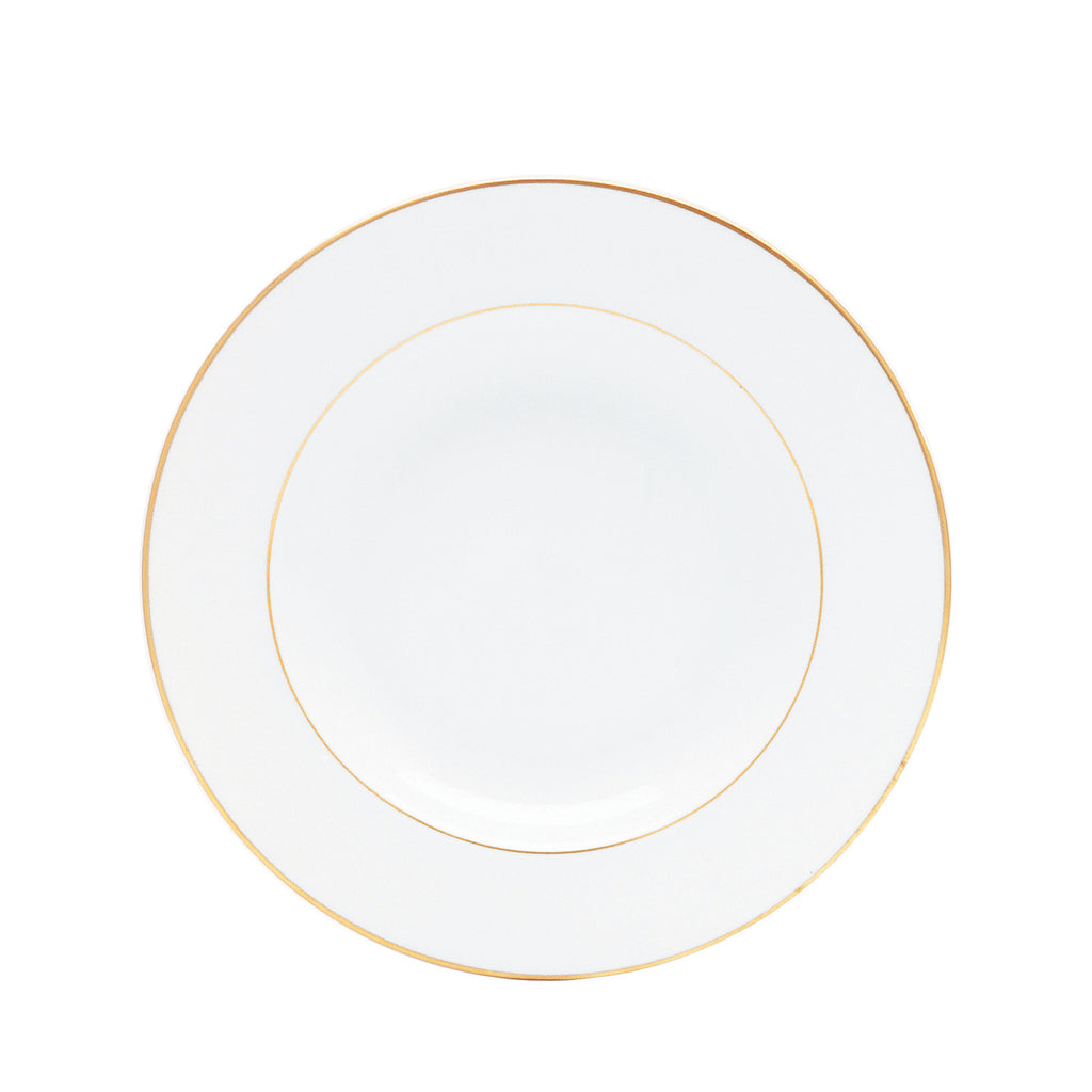 Bernardaud Palmyre Gold Dinner Plate