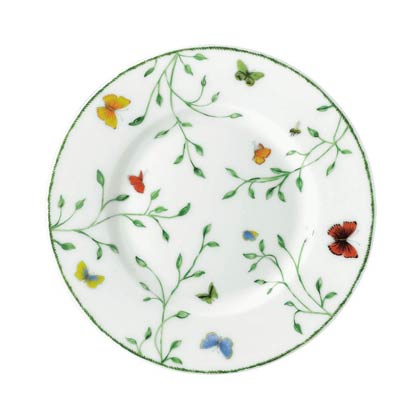 Raynaud Wing Song Bread & Butter Plate