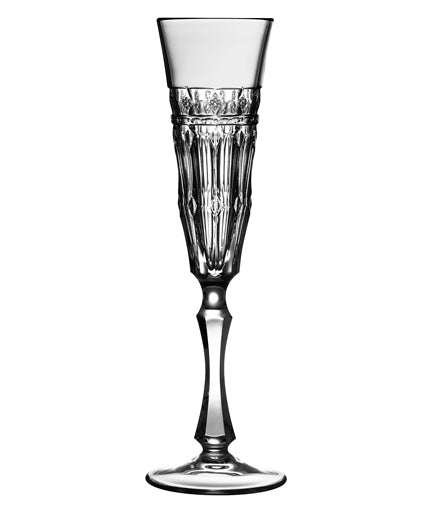 Varga Crystal Barcelona Clear Champagne Flute